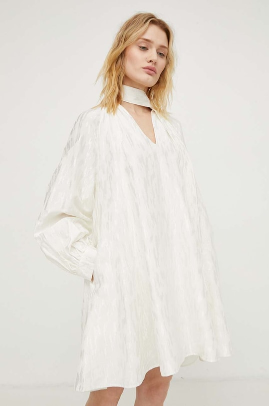 Samsoe Samsoe rochie bej F24100117