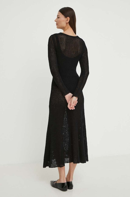 Îmbrăcăminte Samsoe Samsoe rochie SAYASMINE F24100159 negru