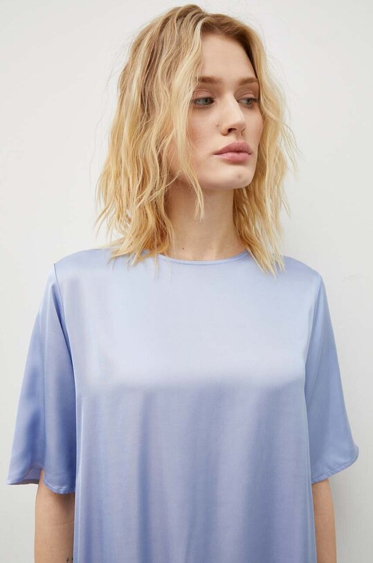 Samsoe Samsoe rochie albastru F24100089