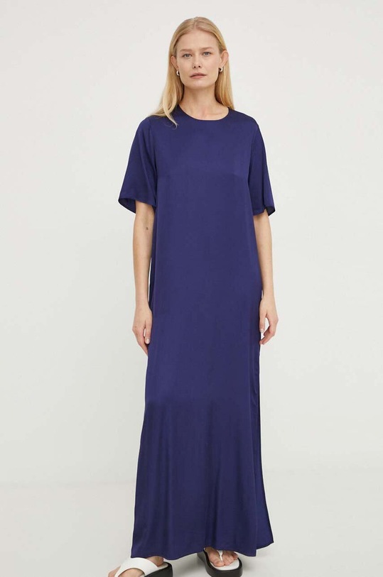 Oblečenie Šaty Samsoe Samsoe SADENISE F24100090 tmavomodrá