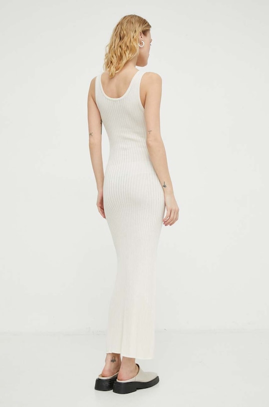 Ruházat Herskind selyemkeverékes ruha Sugar 5171106 bézs