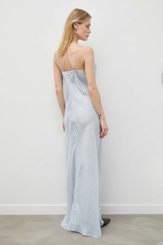 Îmbrăcăminte Herskind rochie de matase Mindy 5173980 albastru