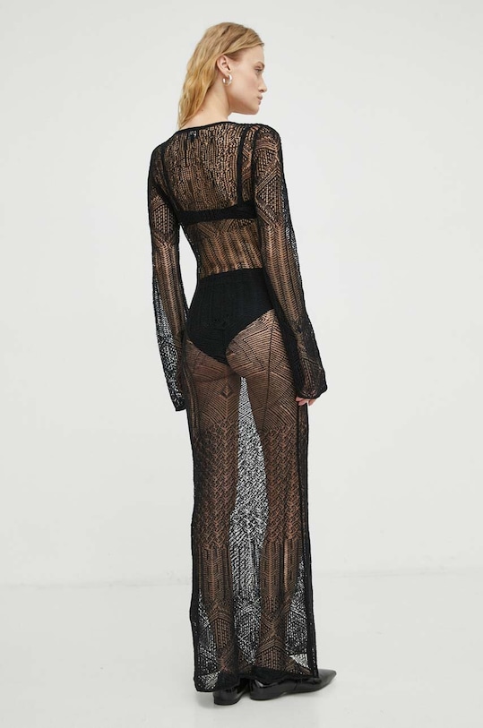 Îmbrăcăminte Herskind rochie din amestec de in 5146129 negru