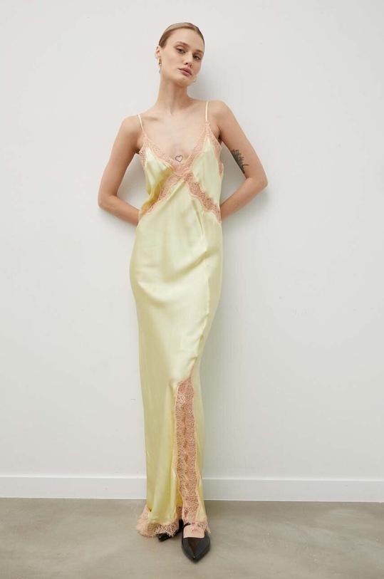 Herskind ruha Jonathan 5172370 sárga SS24