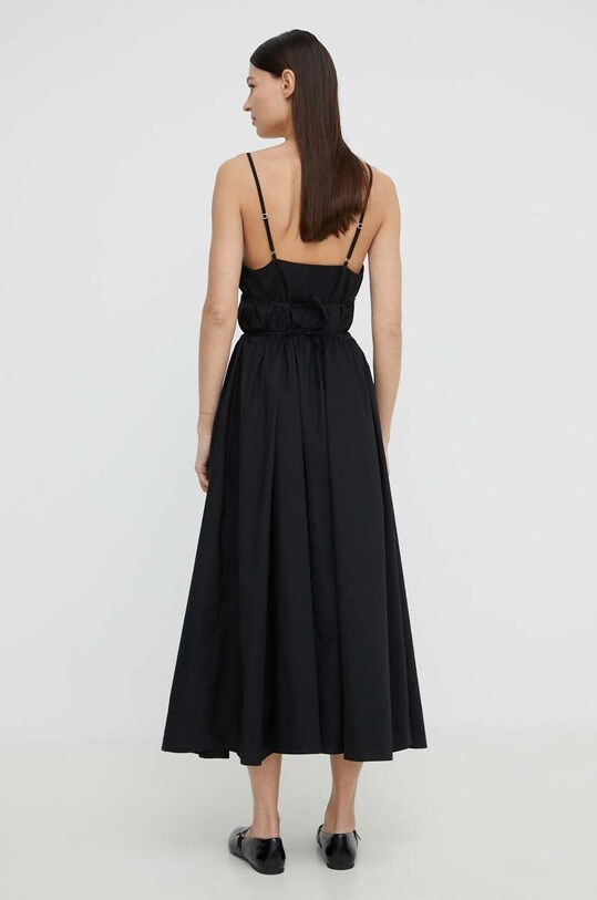 Îmbrăcăminte Herskind rochie din bumbac Miranda 5192118 negru
