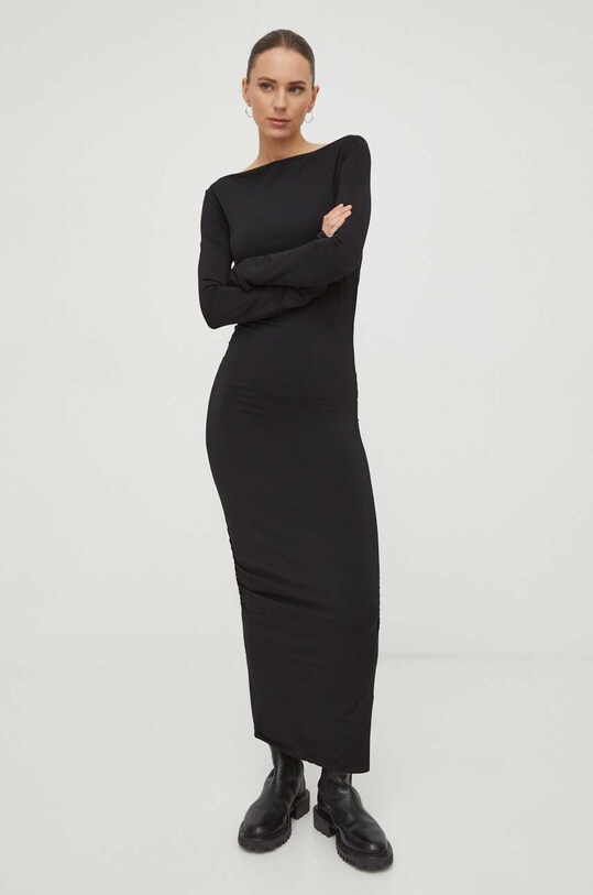 Day Birger et Mikkelsen rochie mini negru DAY65242981