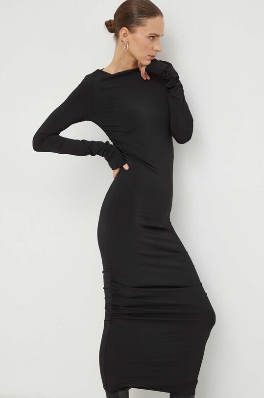 Day Birger et Mikkelsen rochie negru DAY65242981