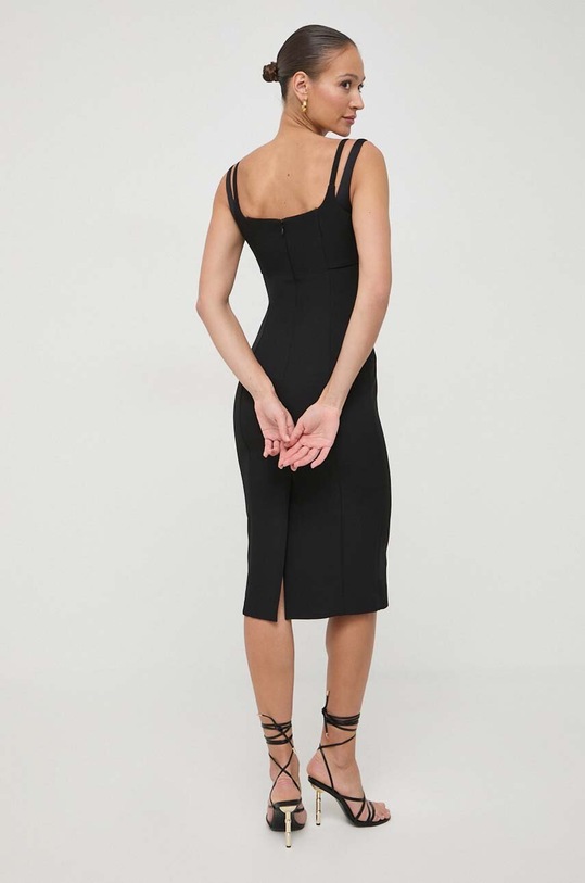 Versace Jeans Couture rochie 76HAO919 negru SS24