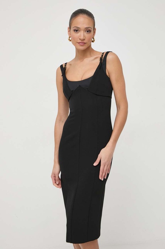 Îmbrăcăminte Versace Jeans Couture rochie 76HAO919 negru