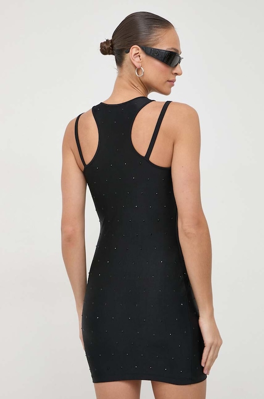 Oblečení Šaty Versace Jeans Couture 76HAOE05 černá