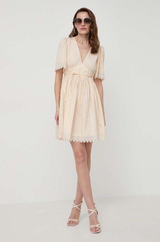 Šaty Twinset 241TT2231 béžová SS24