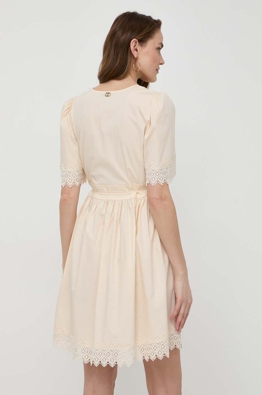 Oblečení Šaty Twinset 241TT2231 béžová
