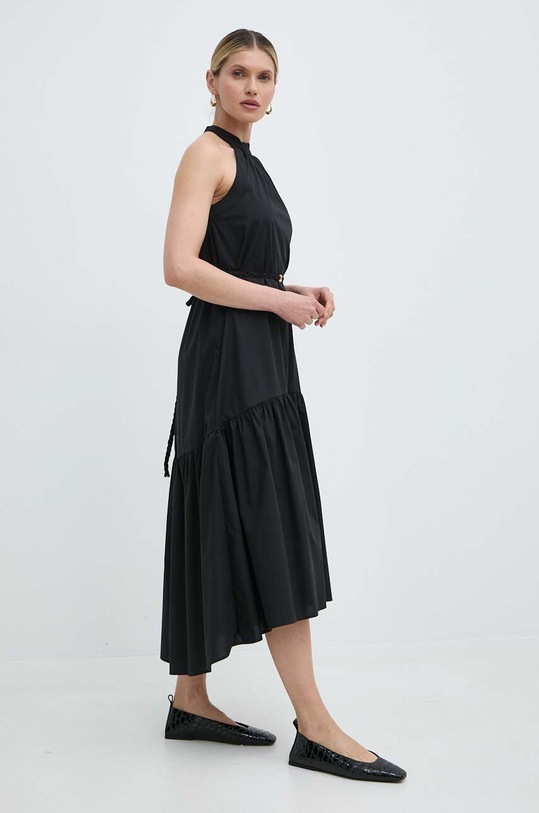 Twinset sukienka 241TT2061 czarny SS24