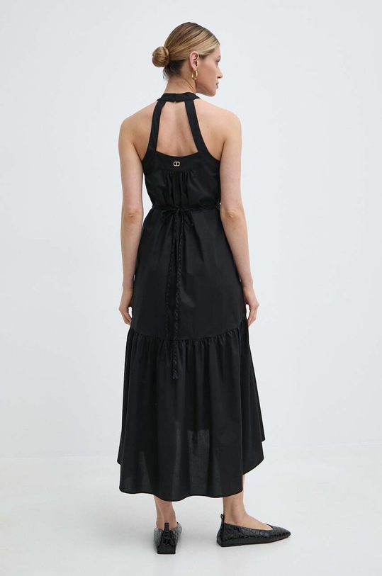 Ρούχα Φόρεμα Twinset 241TT2061 μαύρο