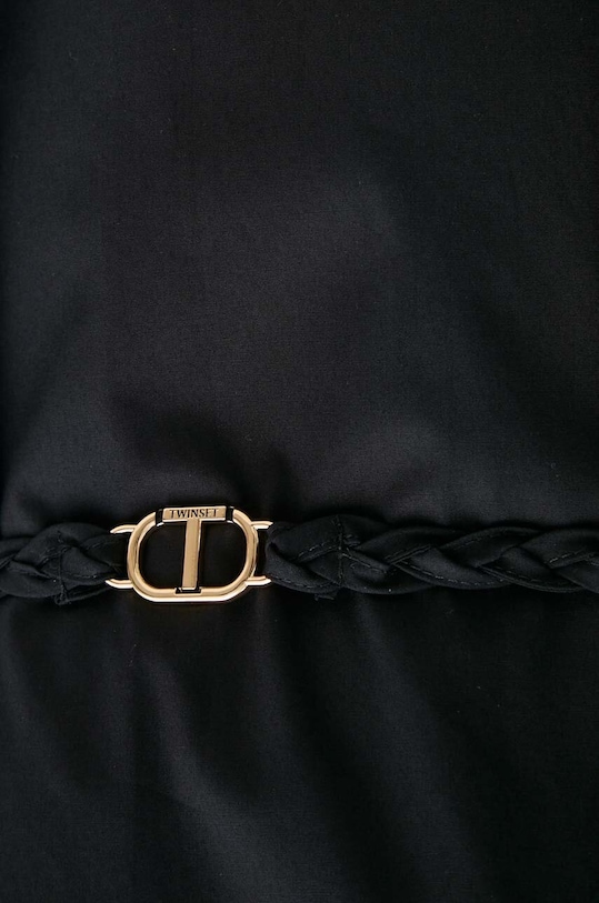 Φόρεμα Twinset 241TT2061 μαύρο