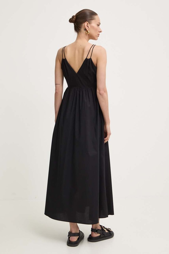 Odzież Twinset sukienka 241TT2021 czarny