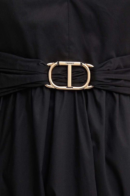 Twinset sukienka 241TT2021 czarny