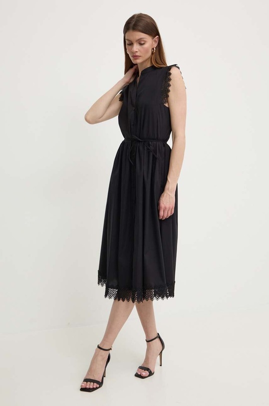 Twinset vestito 241TT2232 nero SS24