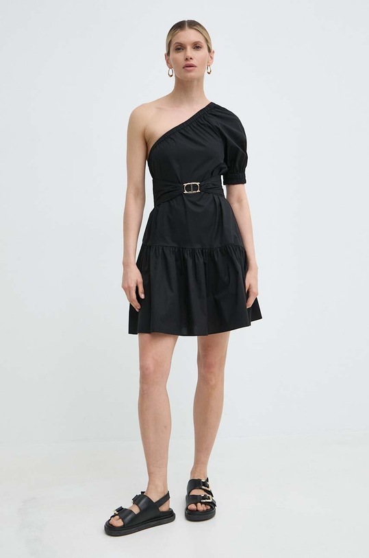 Twinset sukienka 241TT2022 czarny SS24