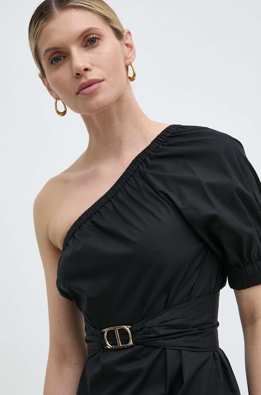 Twinset sukienka czarny 241TT2022