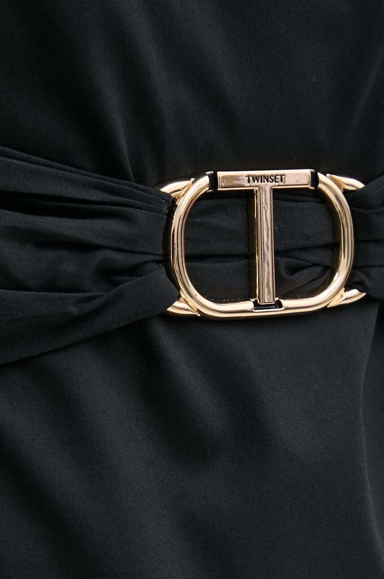 Twinset sukienka 241TT2022 czarny