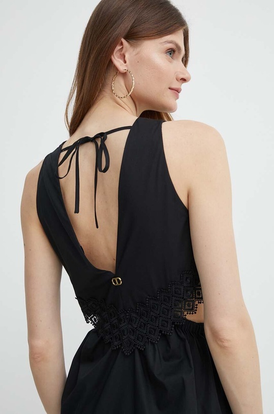 Twinset vestito 241TT2230 nero