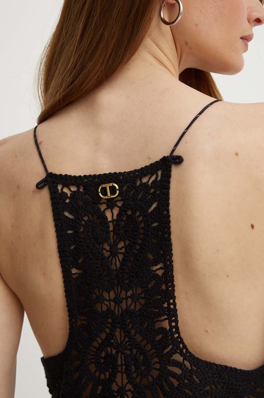 Šaty Twinset 241TT3171 černá