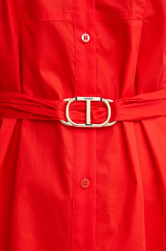 Twinset sukienka 241TT2201 czerwony