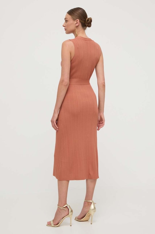 Ρούχα Φόρεμα Twinset 241TT3142 καφέ