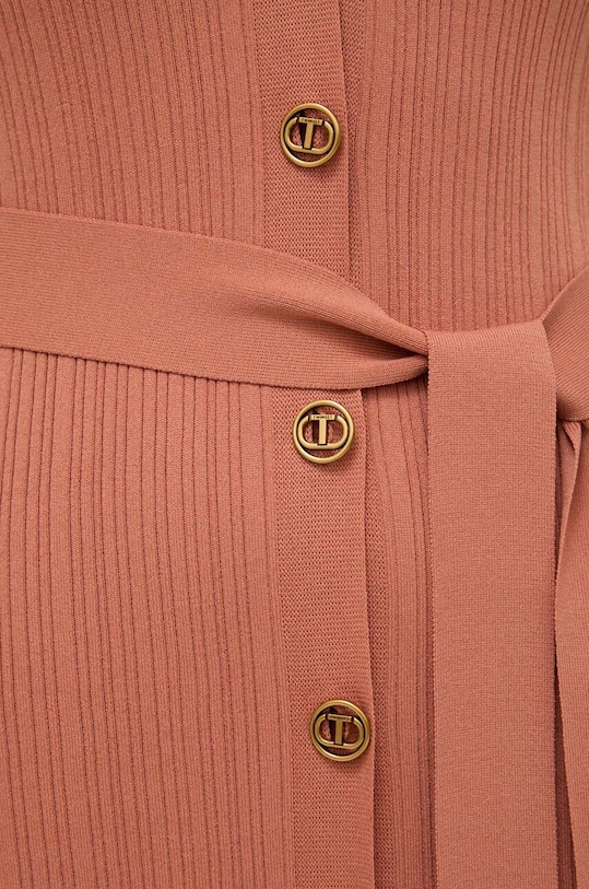 Φόρεμα Twinset 241TT3142 καφέ