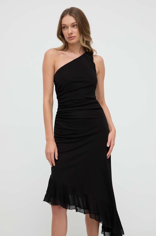 Twinset sukienka tkanina czarny 241TT2093