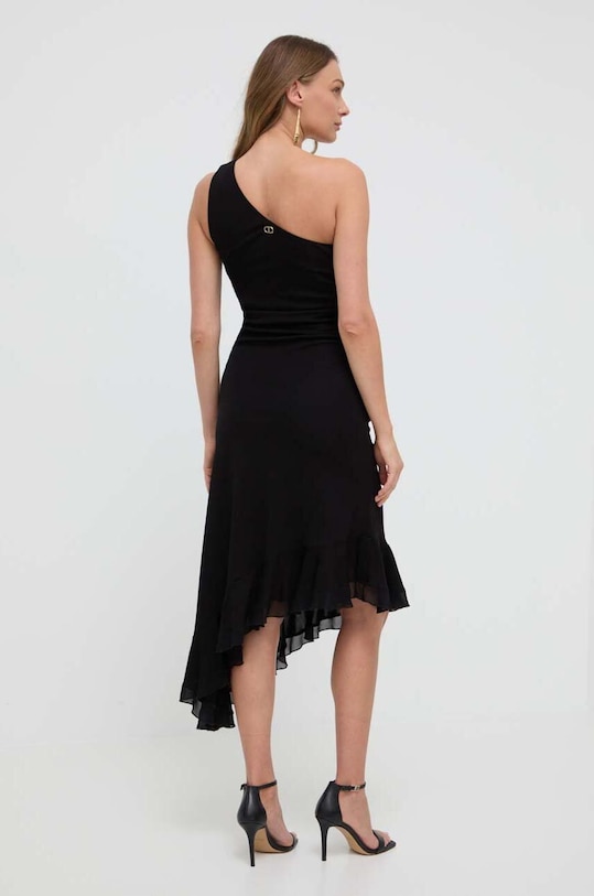 Ρούχα Φόρεμα Twinset 241TT2093 μαύρο