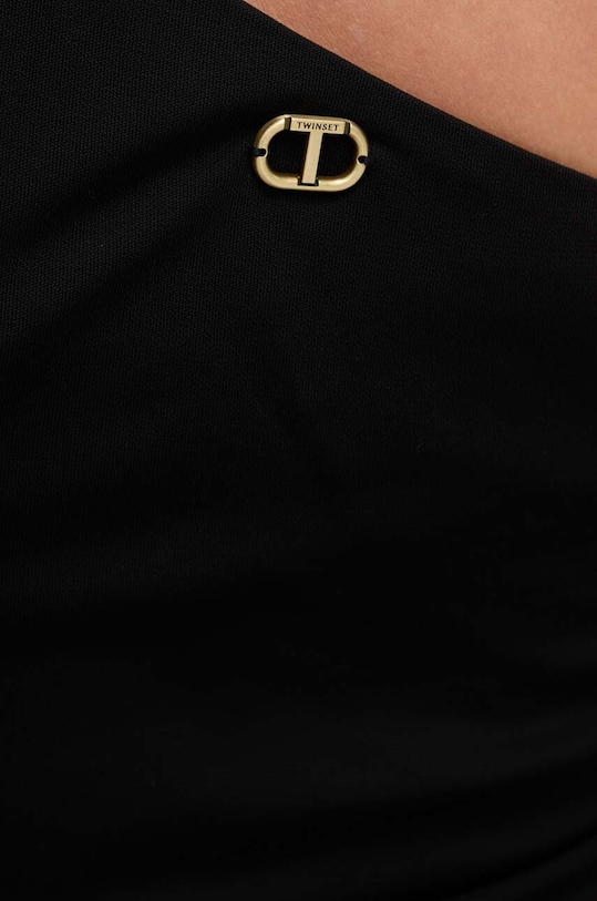 Φόρεμα Twinset 241TT2093 μαύρο