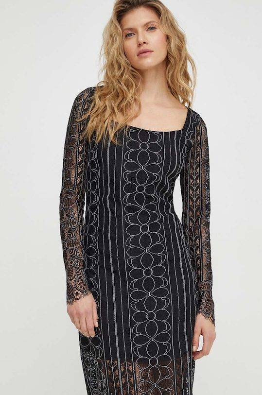 Résumé sukienka czarny 19931088