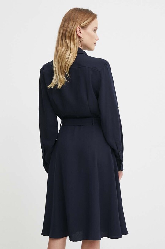 Одяг Сукня Lauren Ralph Lauren 200668471 темно-синій