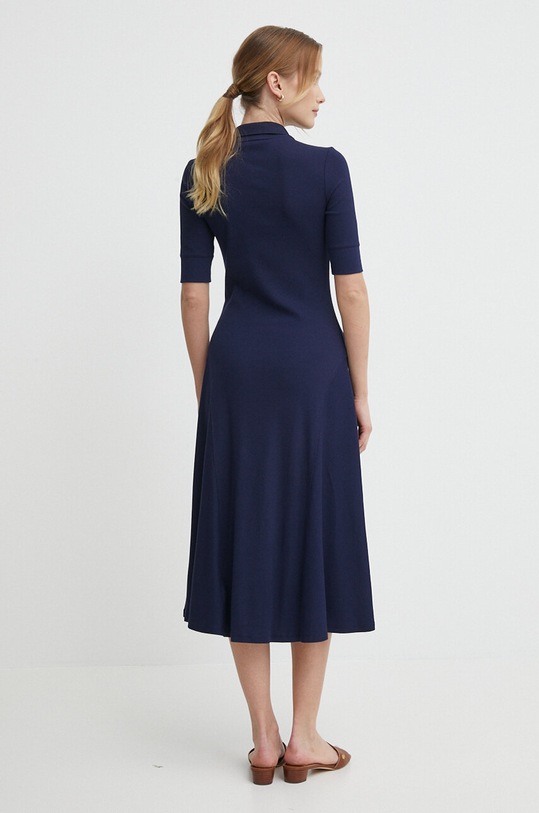 Платье Lauren Ralph Lauren 200889071 тёмно-синий SS25