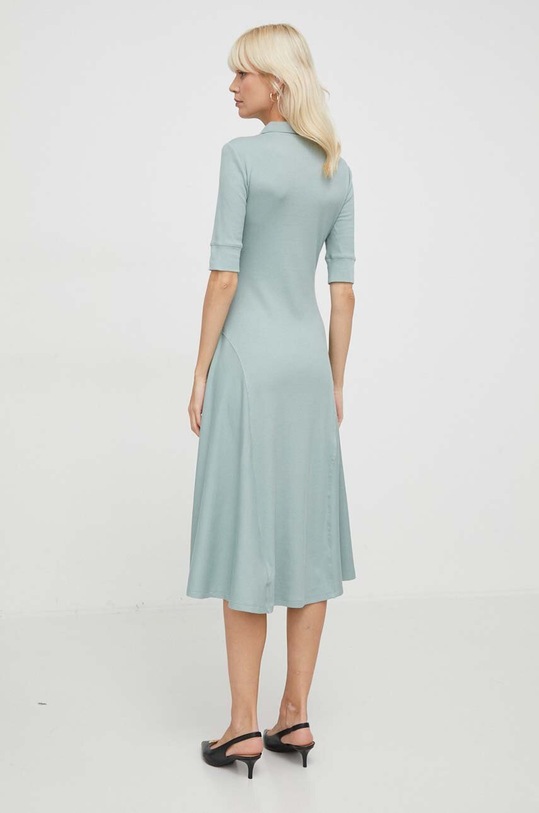 Odzież Lauren Ralph Lauren sukienka 200889071 zielony