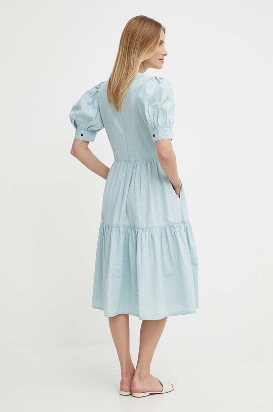 Oblečenie Rifľové šaty Lauren Ralph Lauren 200933355 modrá