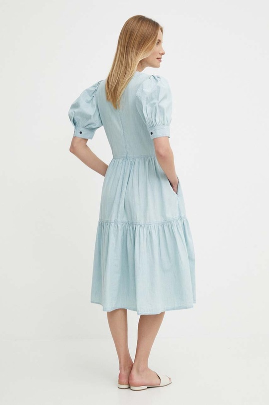 Одяг Джинсова сукня Lauren Ralph Lauren 200933355 блакитний
