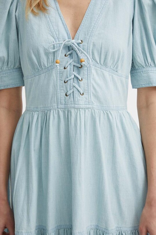 Lauren Ralph rochie din denim 200933355