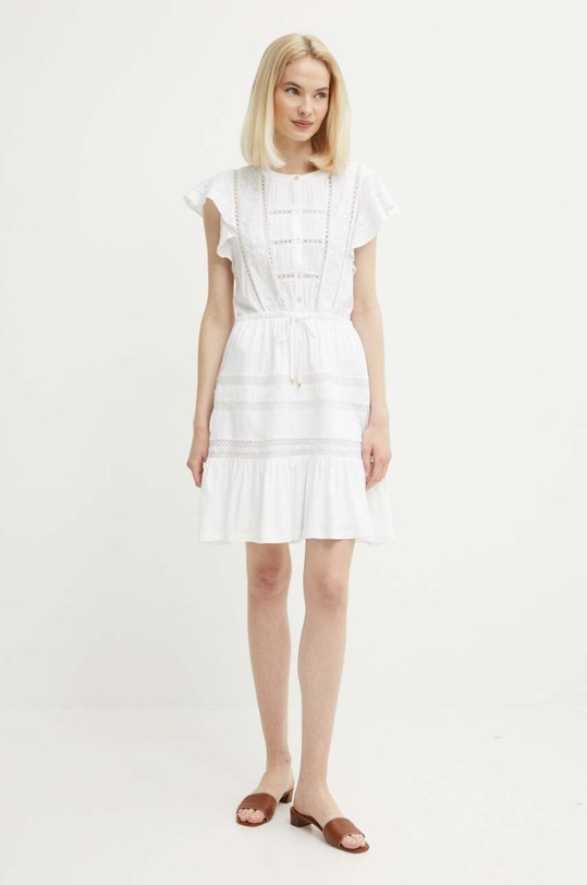 Ρούχα Φόρεμα Lauren Ralph Lauren 200933361 λευκό