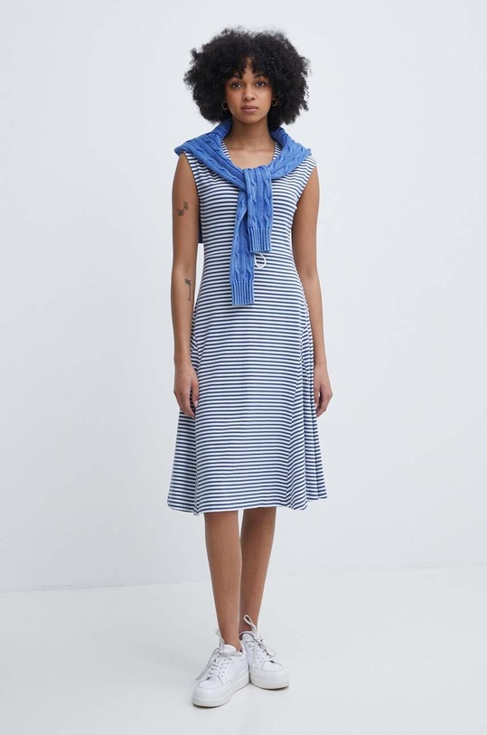 Lauren Ralph Lauren sukienka 200933362 niebieski SS24