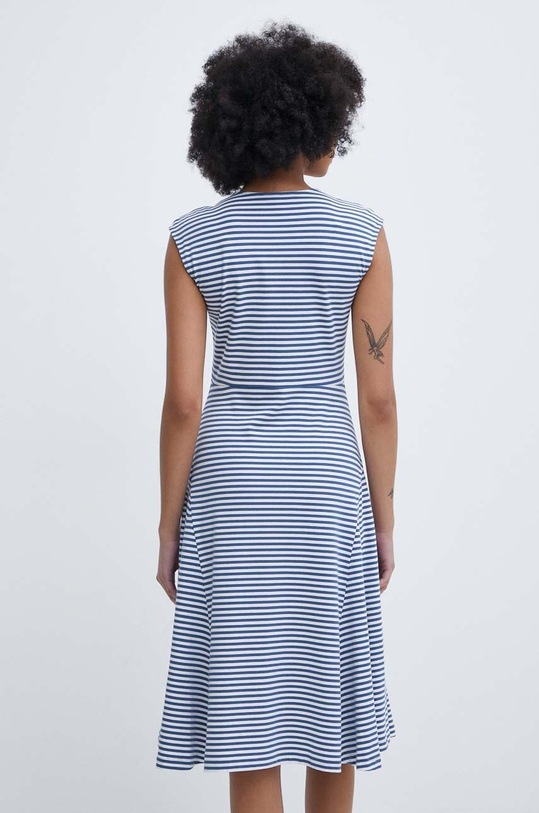 Odzież Lauren Ralph Lauren sukienka 200933362 niebieski