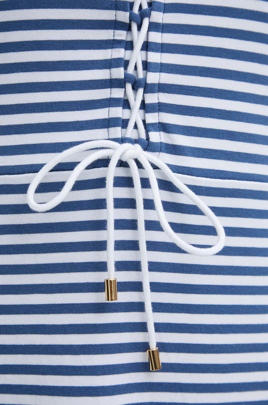 Lauren Ralph Lauren sukienka 200933362 niebieski