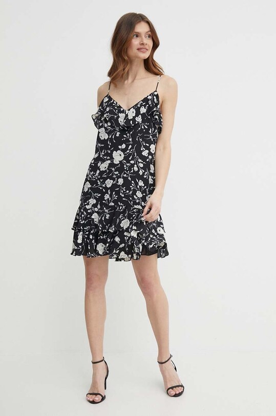 Lauren Ralph Lauren sukienka casual czarny 200933375