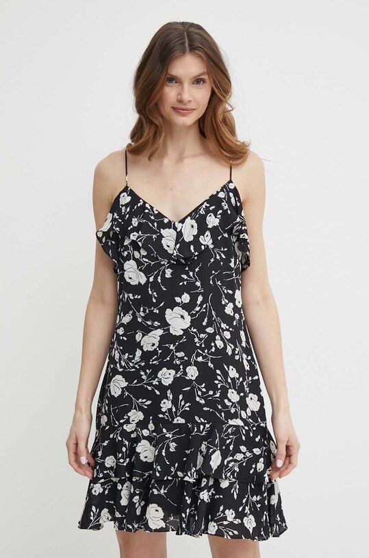 Lauren Ralph Lauren sukienka 200933375 czarny SS24