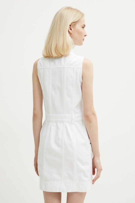 Odzież Lauren Ralph Lauren sukienka jeansowa 200933431 biały
