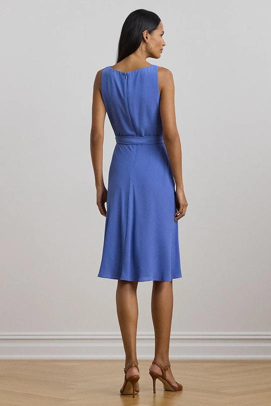 Šaty Lauren Ralph Lauren 250909378 modrá SS25