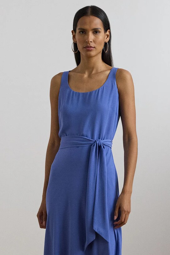 Одяг Сукня Lauren Ralph Lauren 250909378 блакитний