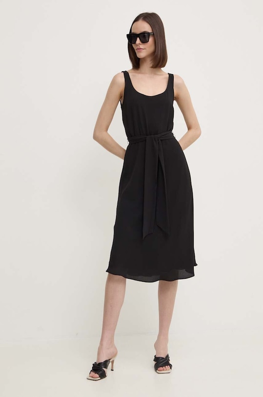 Lauren Ralph Lauren rochie 250909378 negru SS25